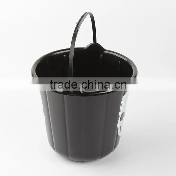 Decorative Pail/bucket With Handle for Halloween Day photo-3