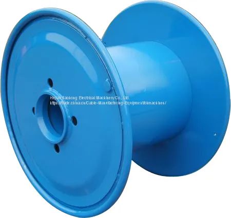 High Speed Double Layer Steel Reels and Bobbins for Cable and Wire photo-4