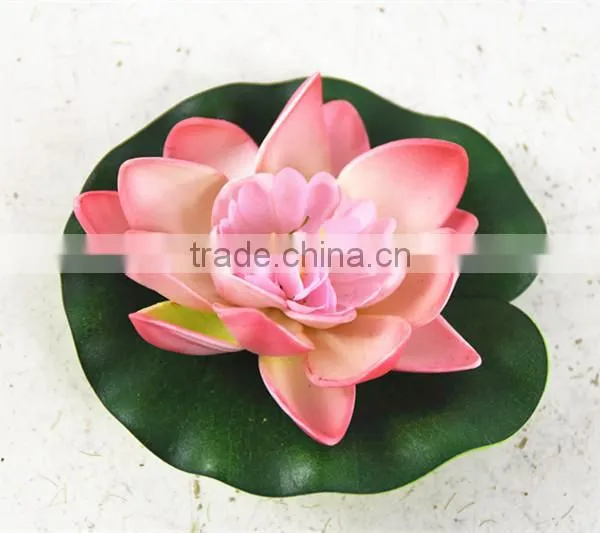 SJ11001116 Hawaiian Foam Flowers/Foam Decorative Eva Lotus Flower photo-4