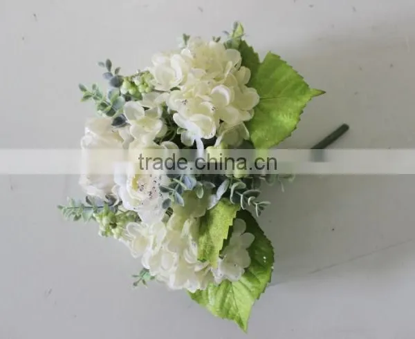 Wedding White Rose Flowers/luxury Bouquet Rose/artificial Rose Flores photo-3