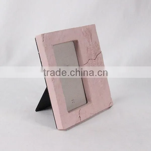 Desdtop Cement Product Handmade Concrete Funny Frames Photo photo-3