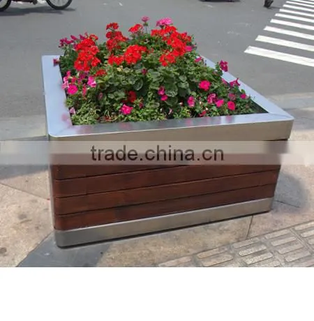 Arlau Outdoor Wood Garden Planter photo-4