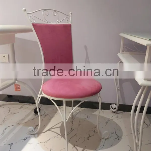 Customer Chair With Modern Base Used Nail Beauty Salon Furniture TKN-39062 photo-3