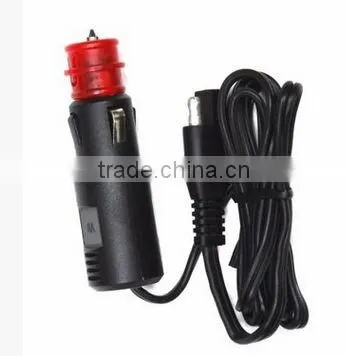 Euro Big Power Car Charger 12v to 24V 300W Car Charger for Automobile and Motorcycle With SAE Connecter Pig Tails photo-2