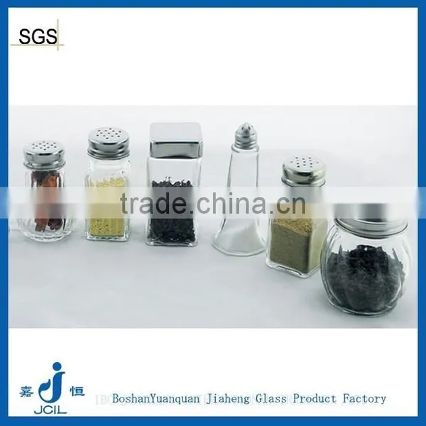 Wholesale Nice Mini Glass Pepper Bottle With Sifter Covers photo-3