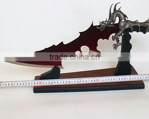 Custom Anime Dragon Sword With Stand photo-3