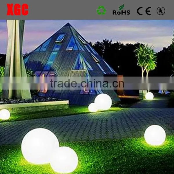 New Waterproof Lighted up Wedding Balls photo-4