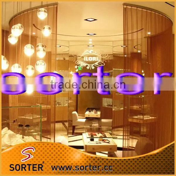 High Quality Luxury Metal Chain Mail Curtain for Living Room Partition photo-3
