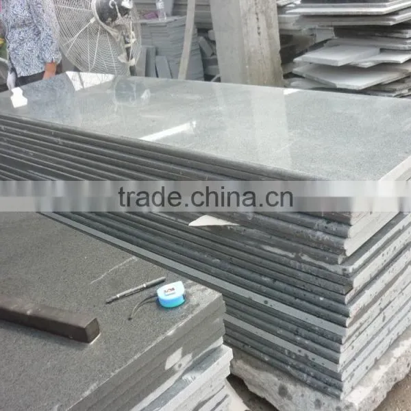 Eased Countertop China Grey Granite Countertop Cheap Countertop photo-3