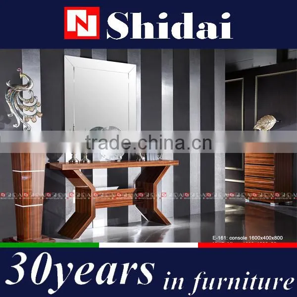 Chinese Console Table / Elegant Console Tables / White Gloss Console Table E-155 photo-5