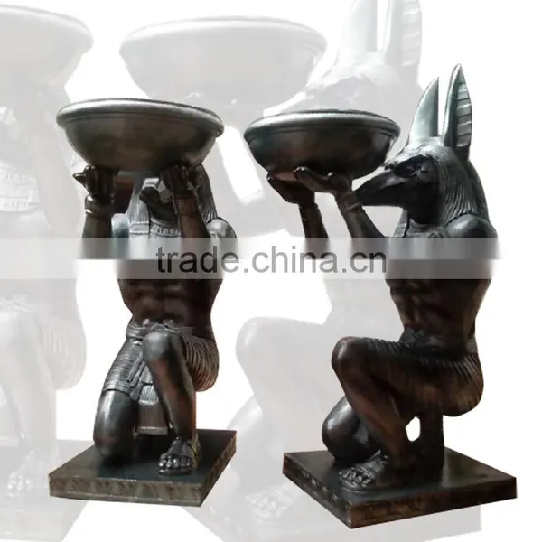 Large Resin Garden Statues Fiberglass Egyptian Statues for Sale photo-6