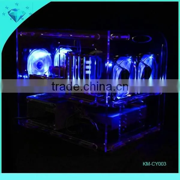Custom Plexiglass Acrylic Computer Case With Led Light photo-2