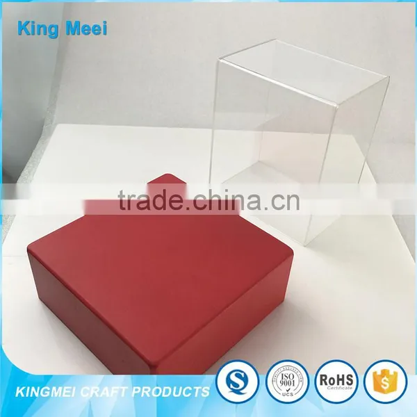 Father's Day Colored Box Clear Acrylic Cube Boxes photo-5