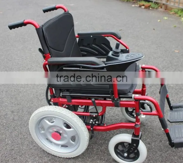 Cheap Price Electric Wheelchair Folding Wheelchair photo-3