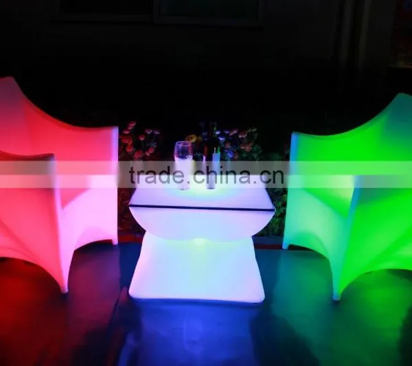 Energy and Comfort Led Glowing Chair Modern Home Led Sofa photo-6