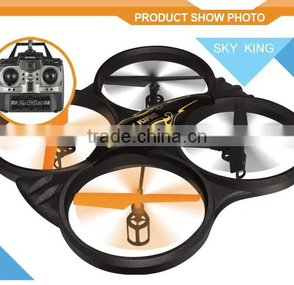 Top Selling Products 2015 in 2.4G 4-axle Gyro Foam X39V RC Quadricopter With Camera photo-2