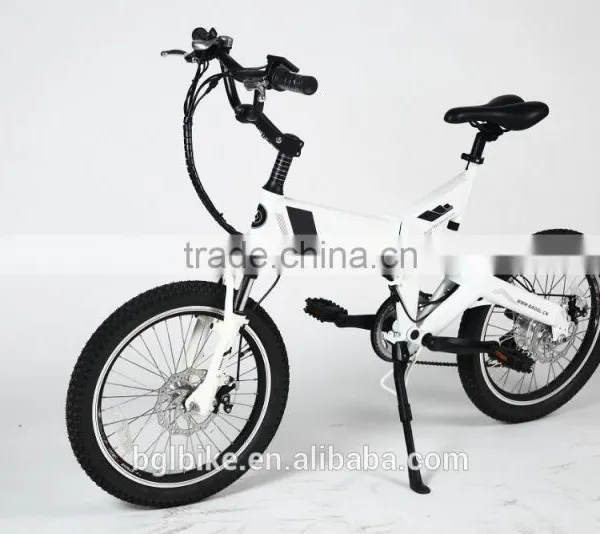 20 Inch Electric Mountain Folding Bicycle Made in Zhejiang photo-3
