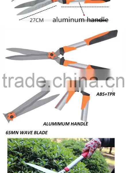 BD-HS020 Aluminum Handle Garden Pruning Hedge Shear photo-4
