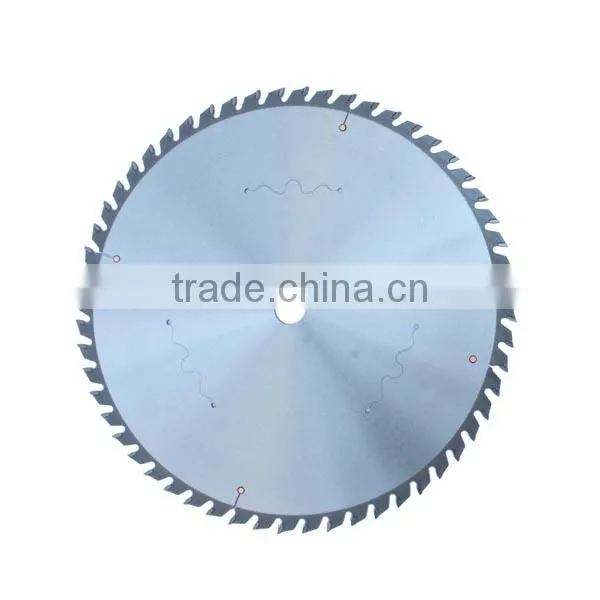 Professional Grade 160x48T T.C.T Circular Saw Blade For Cutting Steel photo-2
