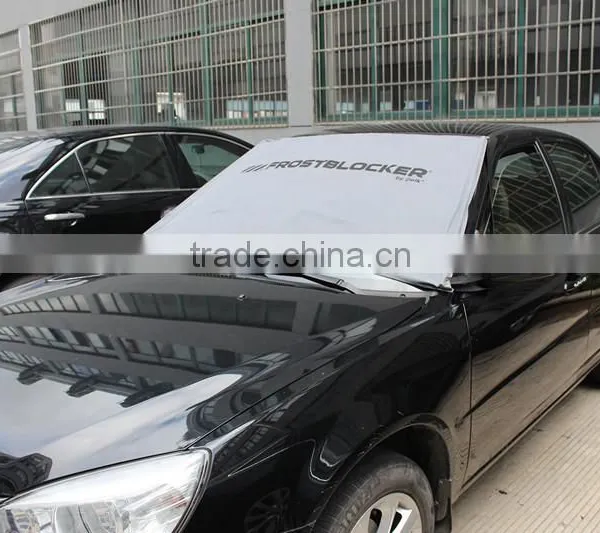 Car Sunshine Snow Cover Car Cover photo-2