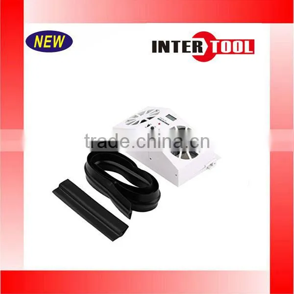Car Solar Powered Auto Window Air Vent Ventilator Mini Air Conditioner Cool Fan photo-6