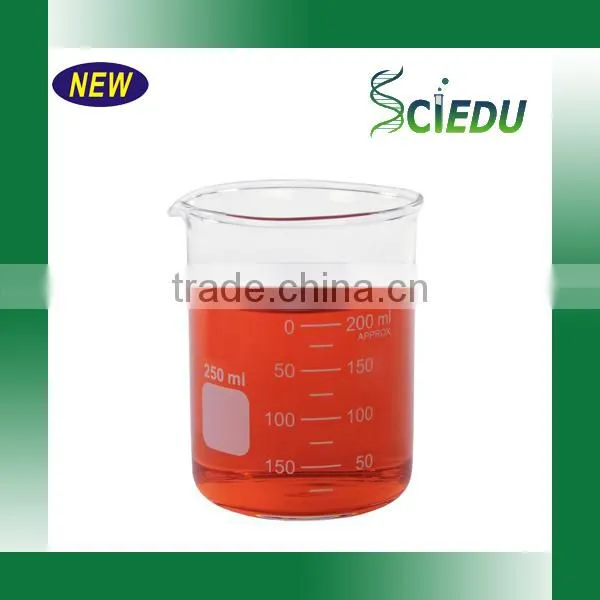 Lab Beakers 500ml Graduated Low Form Glass Beaker photo-2