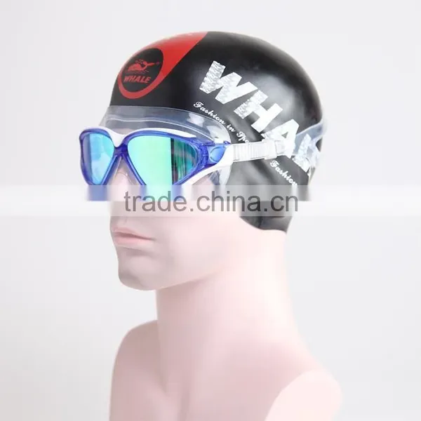 Swim Goggle Mask With Anti-Fog and UV Protection Mirrored Lenses for Adult Man and Woman photo-3
