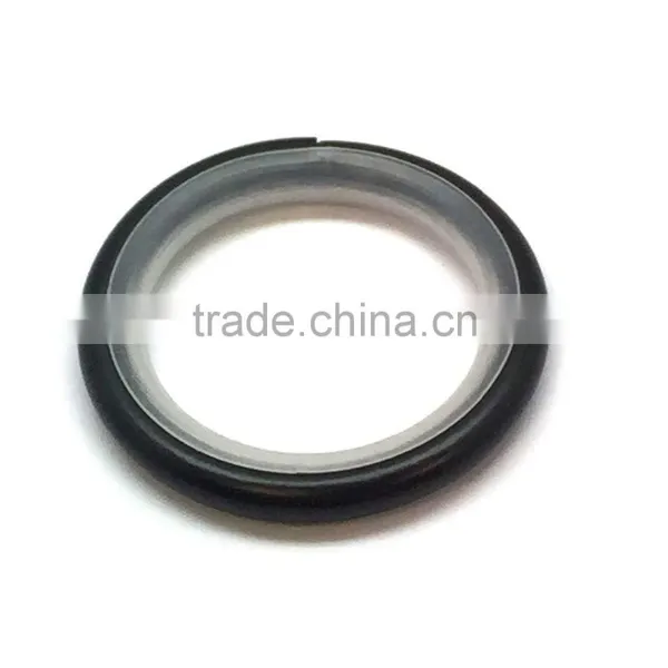 High Quality Silent Rod Ring ID25mm/OD32mm For Curtain Black Coated photo-3