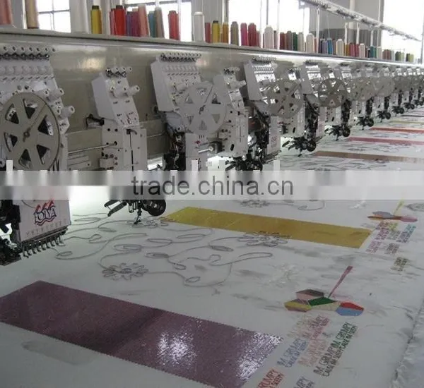 TP910 Flat+sequin+coiling Device Taping Embroidery Machine