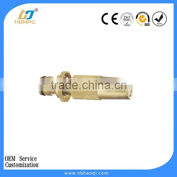 Brass Spray Hose Nozzle With Coupling or Connectors photo-6