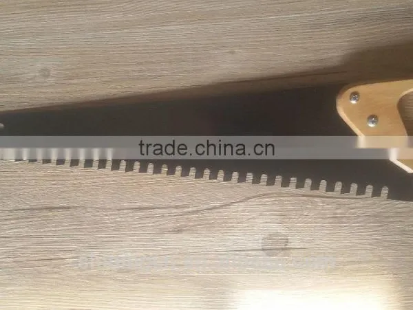 High Speed Hand Saw With Big Wooden Handle photo-2