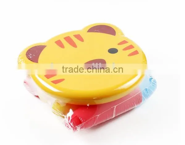 Wholesale Baby High Quality Printing Cartoon Cat ez Folding Plastic Stool photo-4