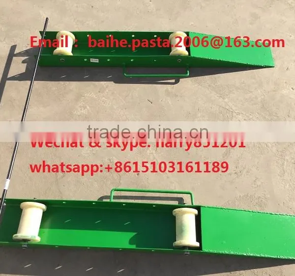 2017 New Cable Drum Guide Jacks YTCG-5T,CHINA DRUM ROLLER photo-2