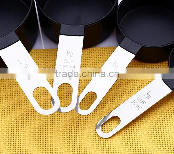 ASQ63 Best Selling Stainless Steel Handle Measuring Cups photo-2