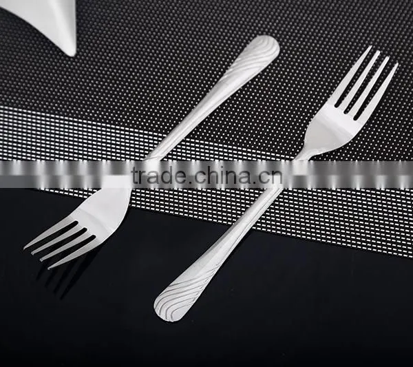 2016 Fashion Curve of the Fork Cutlery and Lowest Price photo-2