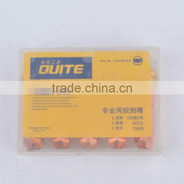 Welding Propane Nozzle Gas Cutting Nozzle for Cutting Torch Nozzle photo-2