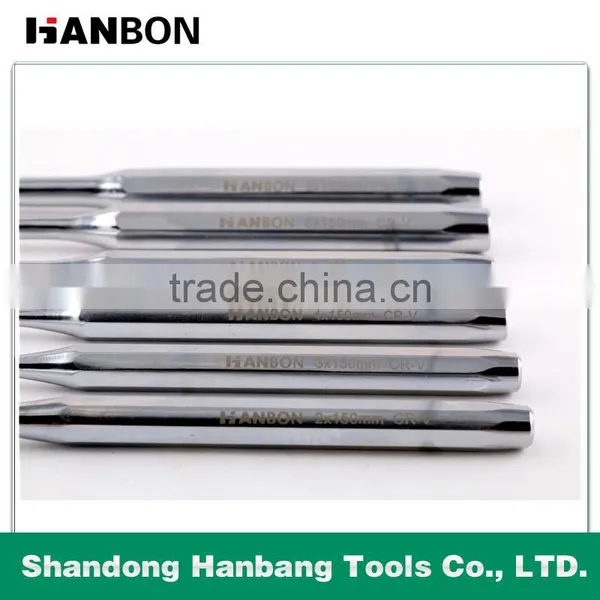 Professional 6pcs Mirror Chisel Set of Cr-v Material photo-6