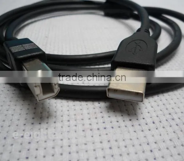 2016 New Arrival Super High Speed USB 2.0 Wire Printer Cable Lead A TO B Male 1.5m photo-2