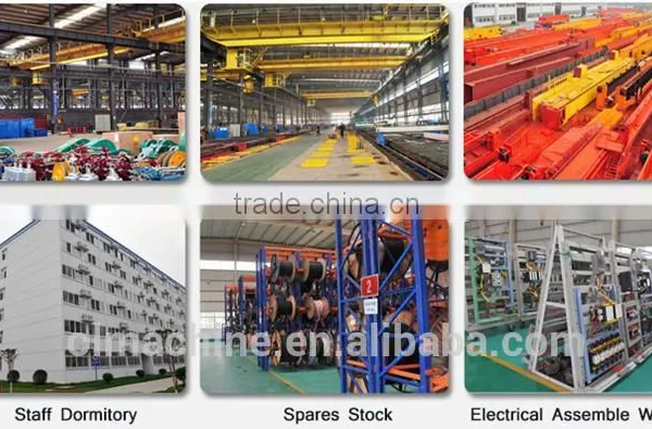 Warehouse Crane, Workshop Crane, Bridge Type Crane, Overhead Crane, Mobile Crane, Crane for Warehouse Rack photo-6