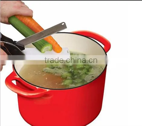Fashion Design Stainless Steel Multifunction Kitchen Sale Scissors photo-5