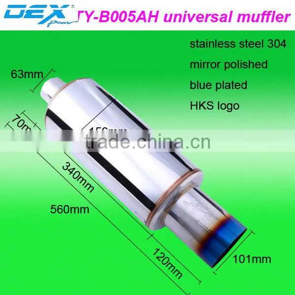 Auto Racing Modified Performance Stainless Steel Muffler photo-5