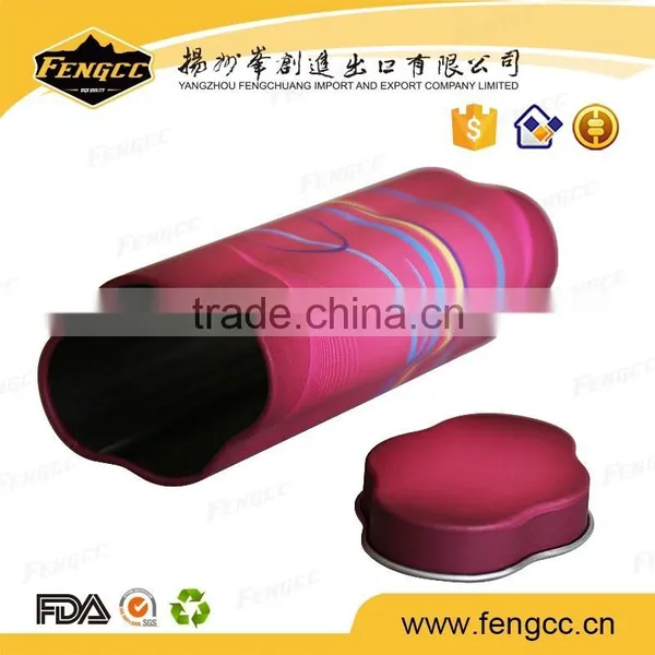 Gift Oval Suquare Plain Jewelry Tin Packaging Box photo-4