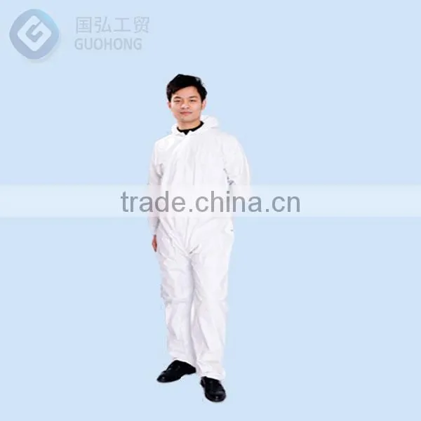 Disposable Nonwoven Microporous Coverall,approved CE Type5 Type6 Standard photo-3