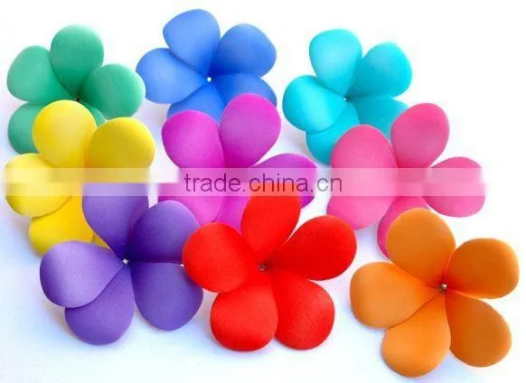 Hawaiian Foam Flower EVA Flower Frangipani Plumeria ( A1 )