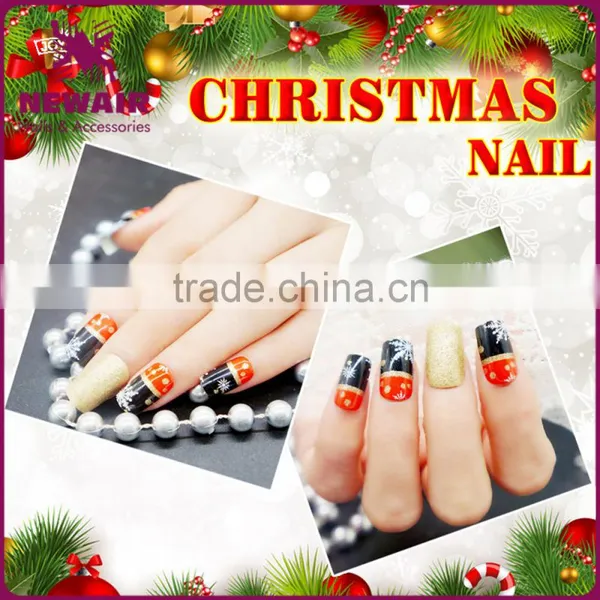 2017 Private Label China Cupply Charming Free False Nails photo-2