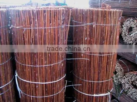 Natural Willow Fence for Gardening photo-6