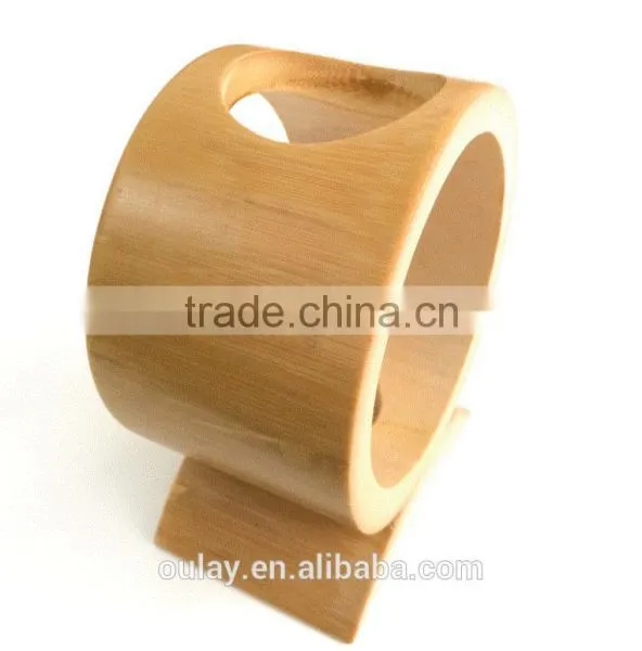 House Decoration Beautiful Bamboo Candle Holders photo-2