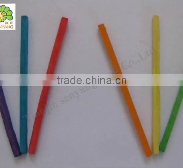 Colorful Dollhouse Wooden Ice Cream Art and Craft Sticks