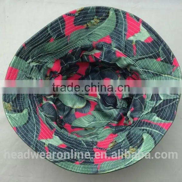 Wholesale Double Sided Printed Bucket Hats photo-6