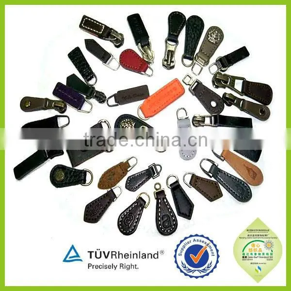 Handbag/wallet/purse/luggage Metal Zipper Slider Puller